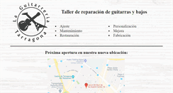 Desktop Screenshot of la-guitarreria.com
